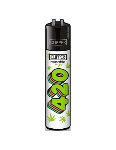 Zapalniczka Clipper wzór 420 COLLECTION nadruk 1