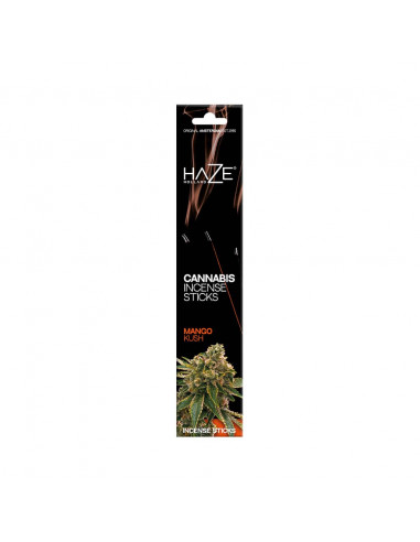 Incense sticks HaZe Cannabis 15 pcs. Various scents MANGO