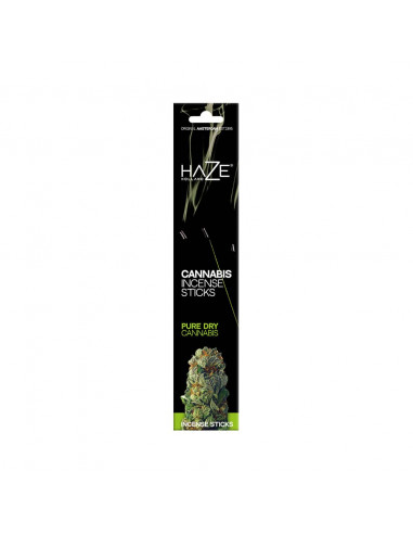 Incense sticks HaZe Cannabis 15 pcs. Various scents PURE CANNABIS