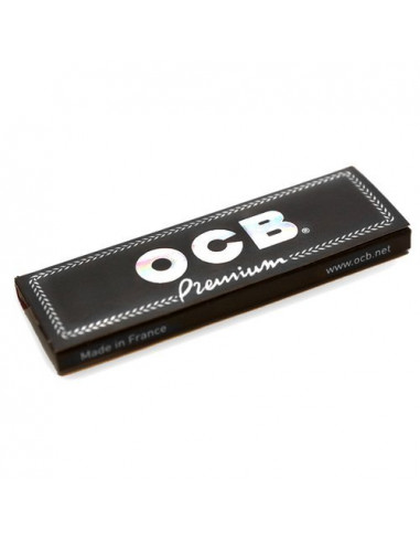 OCB Premium No.1 Single Wide tissue papers narrow and short
