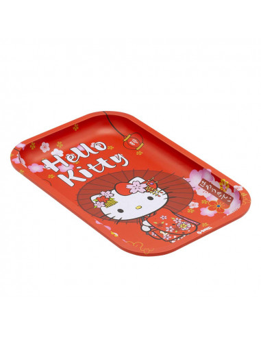 Rolling tray G-Rollz Hello Kitty 😻 metal, 17.5 x 27.5 cm