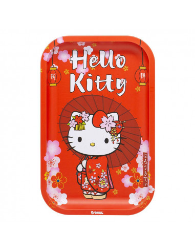 Rolling tray G-Rollz Hello Kitty Kimono 17.5x27.5 cm