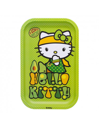 Rolling tray G-Rollz Hello Kitty Avocado 17.5 x 27.5 cm
