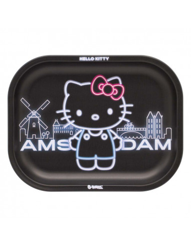 Rolling tray G-Rollz Hello Kitty Neon Amsterdam 18 x 14 cm