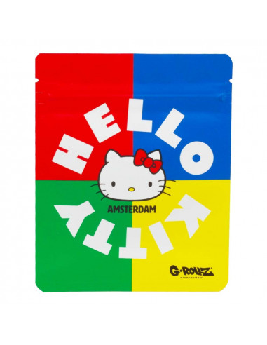 G-Rollz Hello Kitty Retro Classic 10x12.5 cm odorless bag