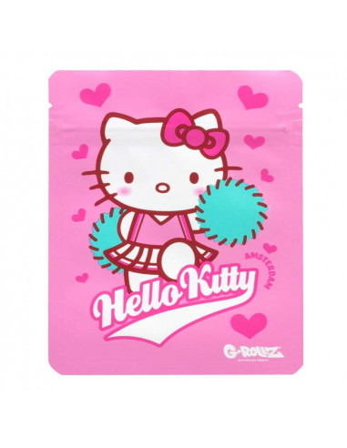 Torebka na susz bezzapachowa Hello Kitty Cheerleader 10x12.5 cm