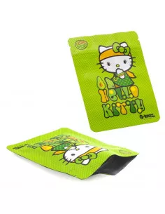 Saszetka na susz nadruk Hello Kitty Avocado 10x12.5 cm 2