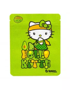 Saszetka na susz nadruk Hello Kitty Avocado 10x12.5 cm
