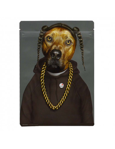 Saszetka bezzapachowa G-Rollz Snoop Dogg 15x20 cm