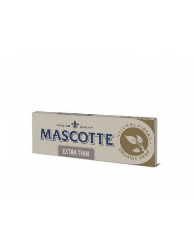 Mascotte Organic Hemp ultra-thin sheets short