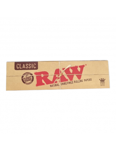 Bletki RAW Classic King Size brązowe