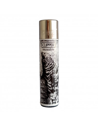 Clipper lighter RAMPAGE design 1