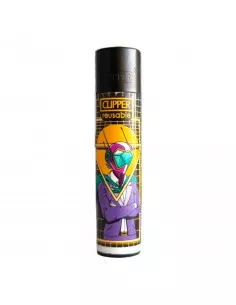 Zapalniczka Clipper wzór ROBOTS 2