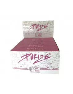 Bletki z filterkami Purize Papes'n Tips różowe BOX