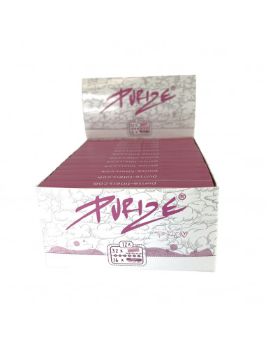Purize KS Slim Papes'n Tips pink BOX filter papers