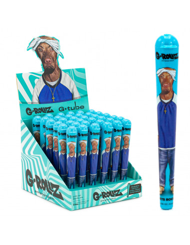 Joint Holder G-Rollz with the imprint 2Pac odorless