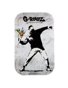 Pokrywa magnetyczna G-Rollz Banksy Flower Thrower 27x17.5 cm 2