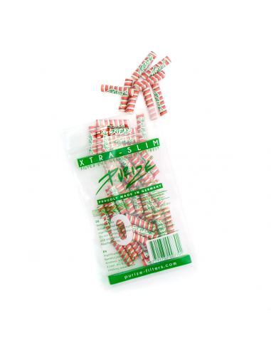 Filters for joints Purize XTRA Slim XMAS Edition 50 pcs.