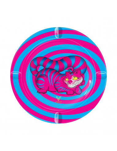 Seshigher Cat metal ashtray, 14 cm diameter