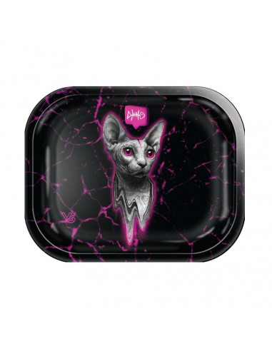 Rolling tray V-SYNDICATE The Stray 18x14 cm, metal