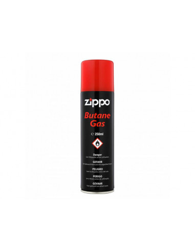 Zippo lighter gas 250 ml