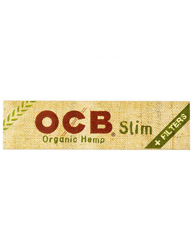 OCB Organic Hemp Slim tablets with filters