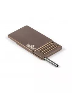 Royal Box - Snuff box with pipe CLASSIC OLIVE Exclusive