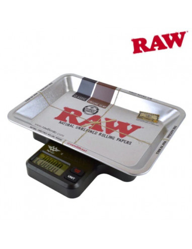 RAW Tray Scale - Weighing scales with a RAW tray 200 g/0.01 g