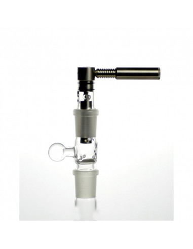Herborizer Ti System - A stationary bong vaporizer cut 14.5 mm