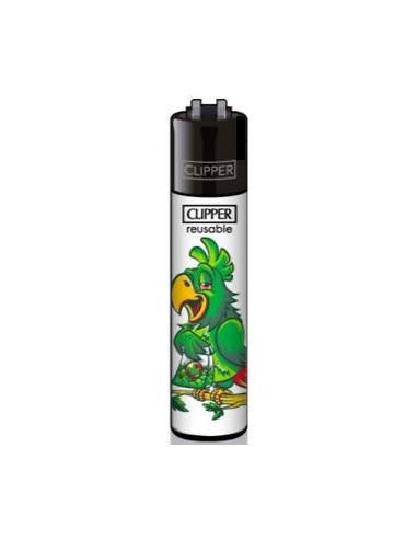 Clipper lighter with STONED ANIMALS design 3