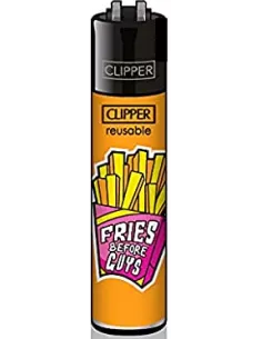 Zapalniczka Clipper wzór AMSTERDAM GIRLY SLOGAN 2