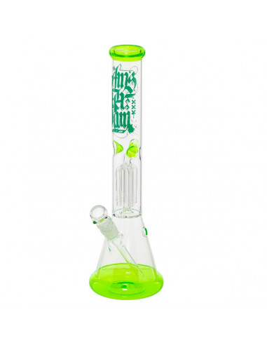 Amsterdam ice bong with diffuser, cut 18.8 mm, height 41 cm