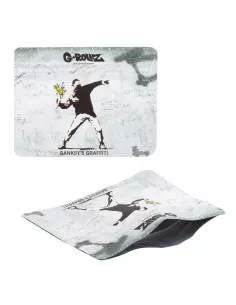 Torebka na susz G-Rollz Banksy Flower Thrower 2