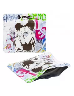 Saszetka na susz G-Rollz Banksy Cop on Cop bezzapachowa 2