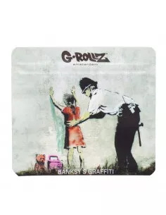 Saszetka na susz G-Rollz Banksy Girl Being Frisked bezzapachowa