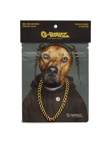 Unscented sachet G-Rollz Snoop Dogg 100x125 mm