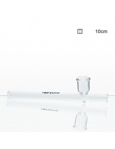 Glass pipe Kawum length 10 cm