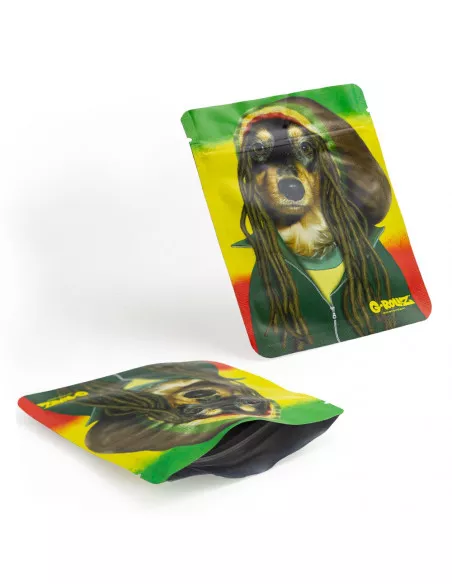 Torebka bezzapachowa G-Rollz Snoop Dogg Reggae 100x125 mm