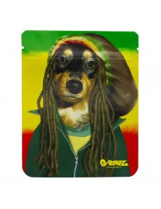 Torebka bezzapachowa G-Rollz Snoop Dogg Reggae 100x125 mm