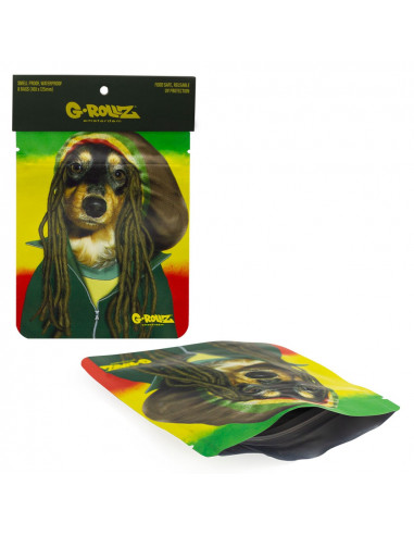 Torebka bezzapachowa G-Rollz Snoop Dogg Reggae 100x125 mm