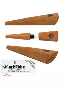 TUNE IN pear wood ActiTube 2