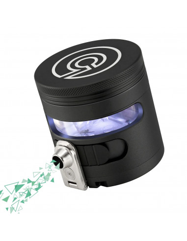 Tectonic 9 Grinder - Premium herb grinder with dispenser