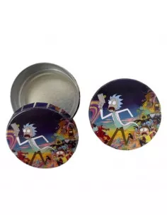 Pojemniczek Click Clack Rick and Morty metalowy śr. 56 mm