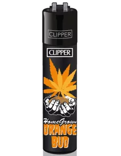 Zapalniczka Clipper wzór HOMEGROWN 2