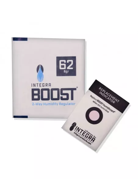 Integra Boost 62% regulator wilgotności suszu 8 g