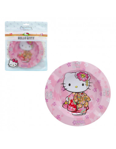 G-Rollz Hello Kitty KIMONO PINK ashtray in odorless bag
