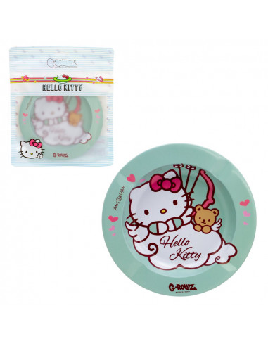 G-Rollz Hello Kitty CUPIDO ashtray in odorless bag