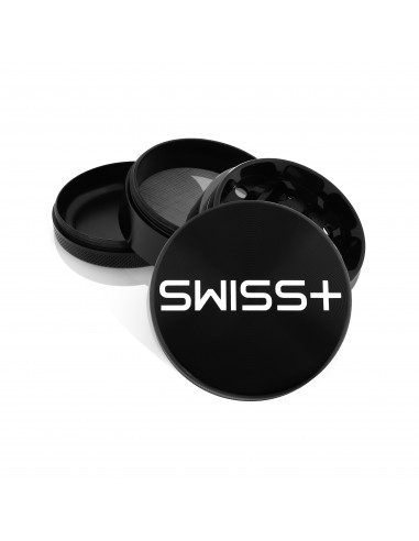 Grinder for herbs SWISS+ anodized aluminum diam. 55mm