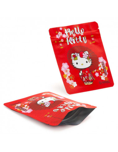 Dry bag G-Rollz Hello Kitty KIMONO RED odorless