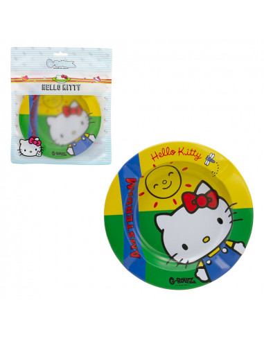 Popielniczka Hello Kitty CLASSIC AMSTERDAM + woreczek strunowy
